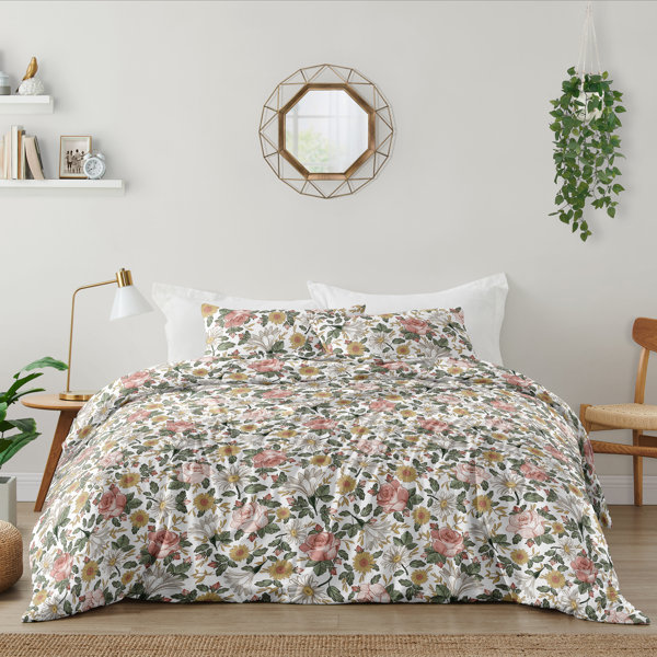 Sweet Jojo Designs Vintage Floral Comforter Set & Reviews Wayfair